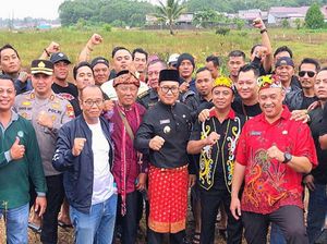 Bupati Sujiwo Pasang Badan, Pembangunan Gereja di Kubu Raya Dilanjutkan