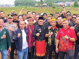 Bupati Sujiwo Pasang Badan, Pembangunan Gereja di Kubu Raya Dilanjutkan