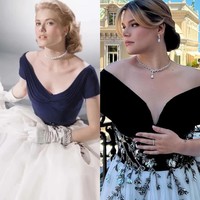 Camille Gottlieb adalah cucu dari aktris legendaris Grace Kelly. Dalam sebuah acara amal baru-baru ini, Camille meniru gaya neneknya yang terbukti ‘timeless’.Foto: Instagram @galafr