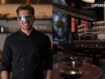 Canggih! Ini Restoran Pertama di Dunia yang Pakai Chef AI