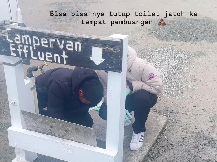 Citra Kirana Citra Kirana dan Rezky Aditya campervan.