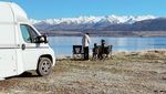 Mood Akhir Pekan, Rezky Aditya-Citra Kirana Naik Campervan Nikmati New Zealand