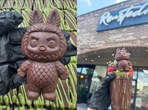 Demam Labubu Baru Sampai Amerika, Kini Ada Cokelat Dubai Labubu