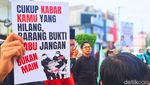 Ramai-ramai Aktivis Kaltara Turun ke Jalan Tuntut Pencopotan Kapolda