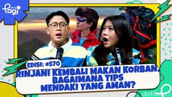 Rinjani Kembali Makan Korban, Bagaimana Tips Mendaki yang Aman?