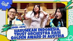 Harumkan Indonesia, Trust Orchestra Raih Golden Award di Austria