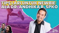 Pelari Newbie Jangan Gegabah!