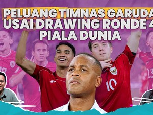 Bertemu Arab Saudi dan Irak, Bagaimana Peluang Timnas Garuda Menuju Piala Dunia?