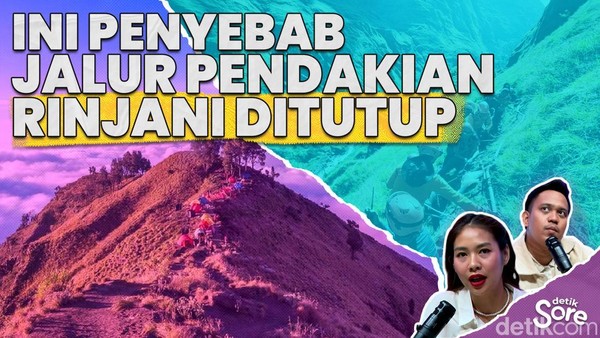 Antisipasi Korban Lanjutan, Jalur Rinjani Ditutup