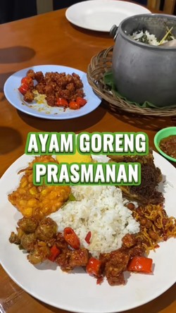 Video: Raos Pisan! Ayam Goreng dan Prasmanan Sunda Sejak 1989