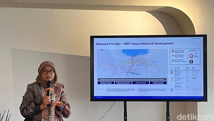 Direktur Konstruksi MRT Jakarta, Weni Maulina
