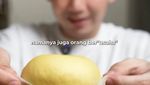 Bayar Pakai Senyuman Bisa Dapat Donat Buatan Nicky Tirta