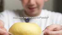 Nicky Tirta mengatakan donat buatannya tersebut akan dibagi-bagikan secara gratis. Untuk mendapatkannya hanya bayar dengan senyuman. Foto: Instagram/@nickytirta