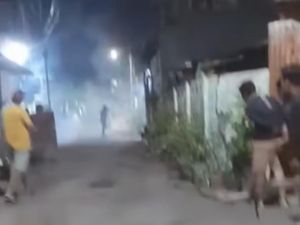 2 Kelompok Warga di Makassar Bentrok Pakai Busur-Petasan, 1 Orang Kena Panah