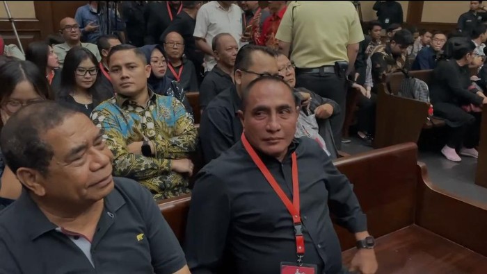Edy Rahmayadi di Sidang Hasto