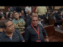 Video Eks Gubsu Edy Rahmayadi Hadiri Sidang Duplik Hasto