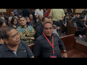 Eks Gubsu Edy Hadiri Sidang Duplik Hasto, PDIP Sumut: Bentuk Dukungan Moral