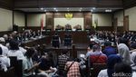 Ekspresi Tom Lembong di Sidang Vonis Kasus Korupsi Gula
