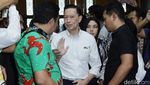 Ekspresi Tom Lembong di Sidang Vonis Kasus Korupsi Gula