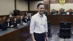 Ekspresi Tom Lembong di Sidang Vonis Kasus Korupsi Gula