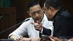 Ekspresi Tom Lembong di Sidang Vonis Kasus Korupsi Gula
