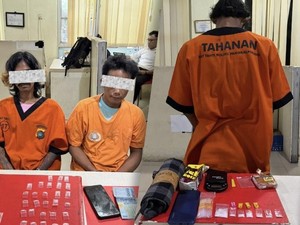 Empat Pengedar Sabu di Babel Diringkus Polisi