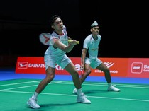 Hasil China Open 2025: Fajar/Fikri Bekuk Sabar/Reza