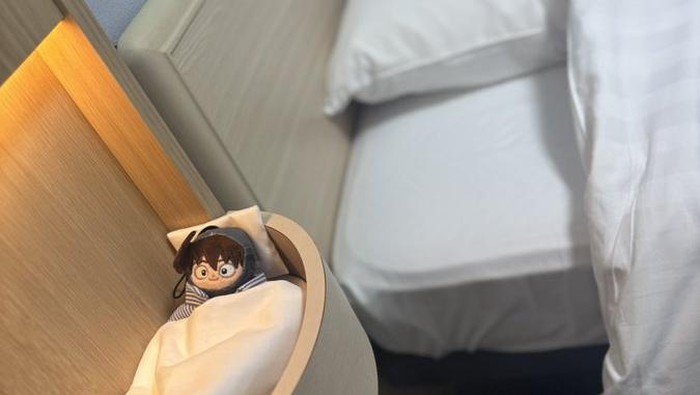 Fasilitas teman tidur di hotel Jepang
