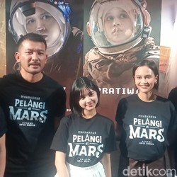 Pelangi di Mars, Film Sci-fi Indonesia Tawarkan Visual Futuristik
