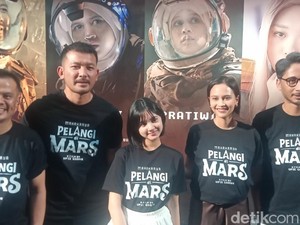 Pelangi di Mars, Film Sci-fi Indonesia Tawarkan Visual Futuristik