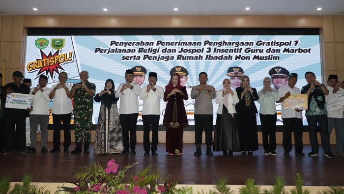 Gubernur Kaltim Rudy Masud saat menyambangi Kabupaten Berau.