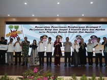 Gubernur Harum Sambangi Kabupaten Terjauh di Kaltim, Perluas Program Andalan