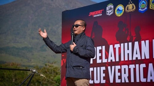 Gubernur NTB Lalu Muhamad Iqbal.