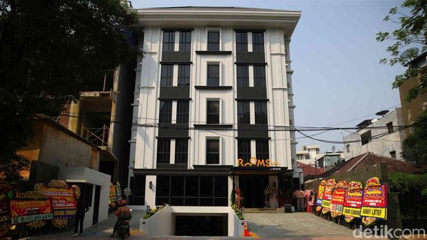 Hotel baru yang strategis di Kota Jakarta, Rooms Inc Sudirman