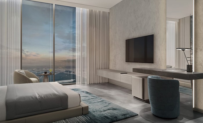 Hotel tertinggi di Dubai, The Ciel