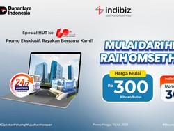 HUT Ke-60 Tahun Telkom, Indibiz Beri Promo Eksklusif untuk Pelaku UKM