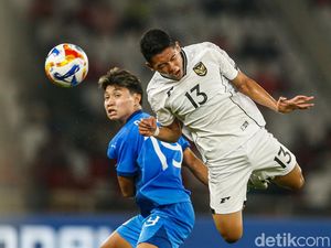 Statistik Laga Indonesia Tekuk Filipina 1-0 di Piala AFF U-23 2025