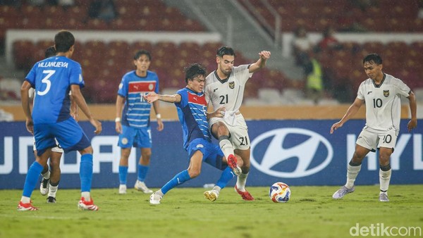 Indonesia U-23 Menang Tipis 1-0 atas Filipina Berkat Gol Bunuh Diri