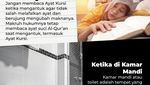 Ini 4 Waktu yang Dilarang untuk Membaca Ayat Kursi