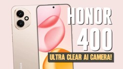 Honor 400, Ultra Clear AI Camera!