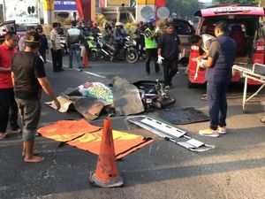 Siswi MAN Mojokerto-Kakeknya Tewas Terlindas Truk Saat Berangkat Sekolah