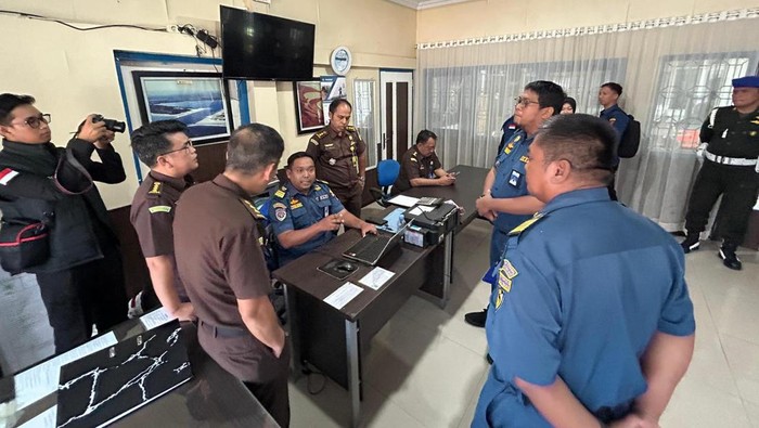 Kantor KSOP digeledah Kejati Bengkulu