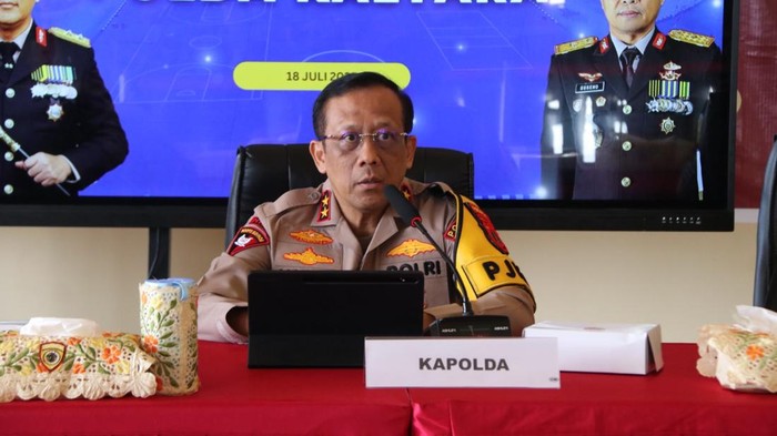 Kapolda Kaltara, Irjen Pol. Hary Sudwijanto. Foto: Humas Polda Kaltara
