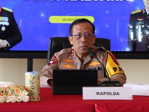 Kapolda Kaltara Bantah Isu Bukti Sabu Diganti Tawas oleh 4 Oknum Polisi