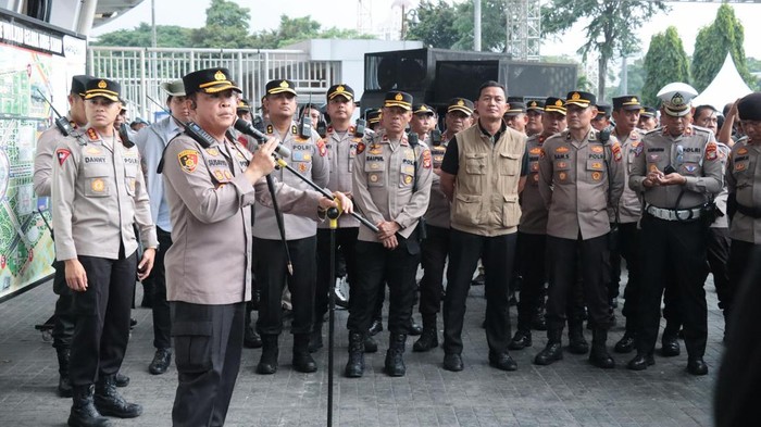 Kapolres Metro Jakarta Pusat Kombes Pol Susatyo Purnomo Condro (Dok istimewa).