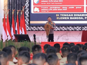 Kapolri di Hadapan 2.000 Capaja: Sinergitas Modal Hadapi Tantangan