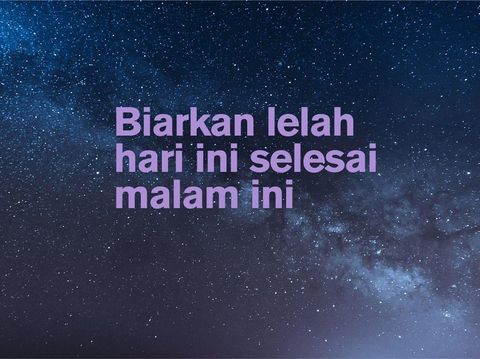 Kata-kata Malam
