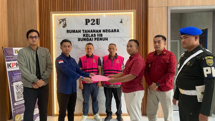 Kejari Sungai Penuh kembali tetapkan dua tersangka baru kasus penerangan jalan umum
