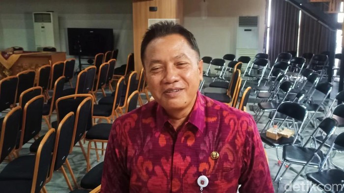 Kepala BPKAD Karangasem I Wayan Ardika.