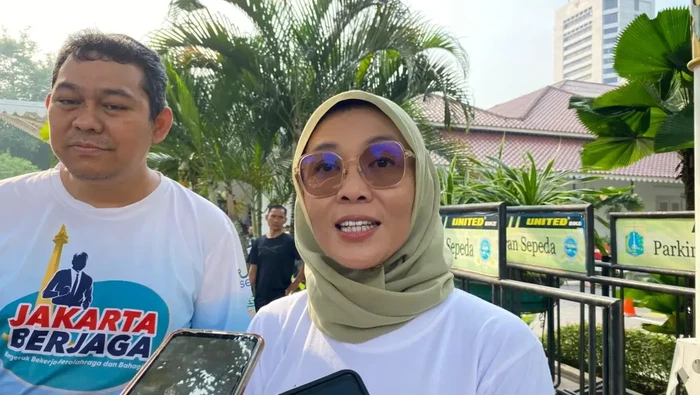 Kepala Dinas Kesehatan (Dinkes) DKI Jakarta Ani Ruspitawati (ANTARA/Lia WS)